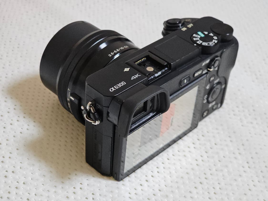 소니 A6300 미러리스 카메라 상품이미지6