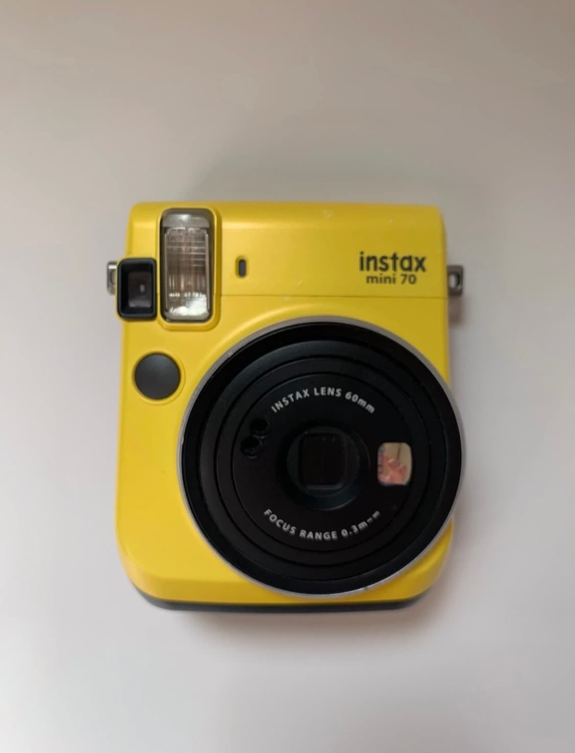 후지필름 인스탁스 미니70 옐로우 상품이미지4