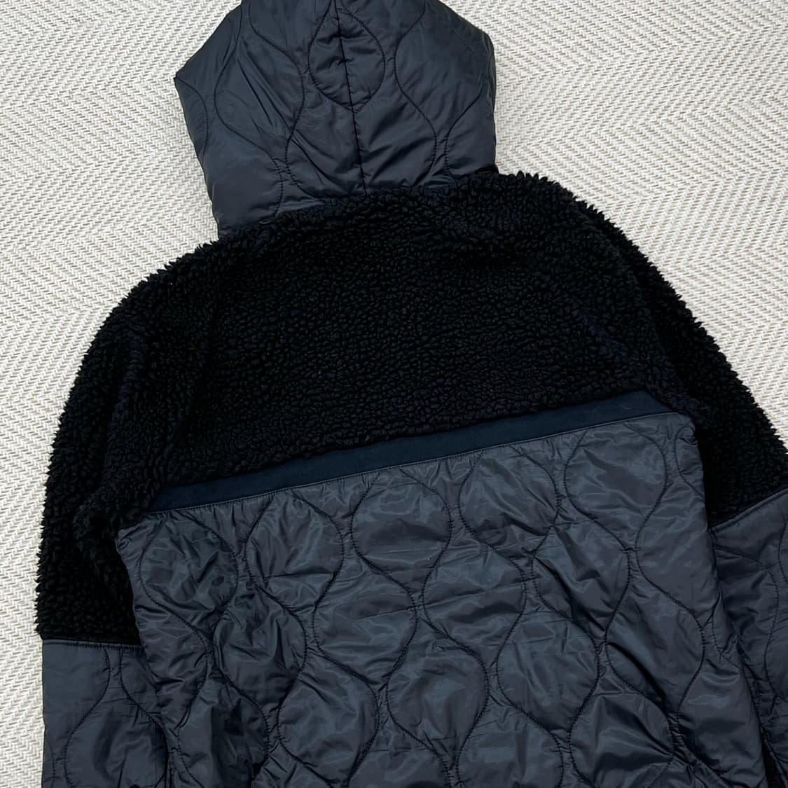 나이키 퀼팅 배색 후리스 r2255 상품이미지4