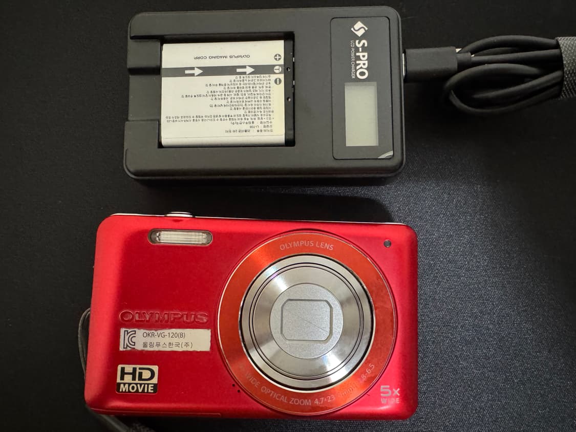 [민트급]올림푸스 VG-120 디카 상품이미지1