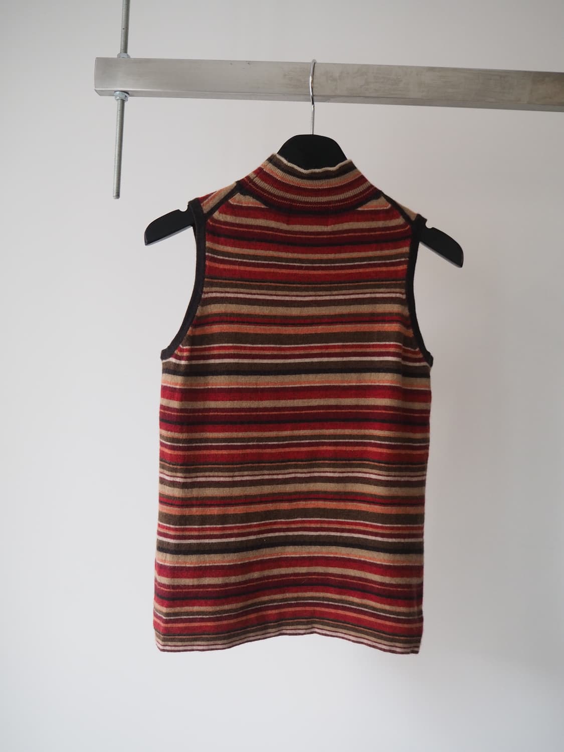 Eddie Bauer italian merino wool vest 상품이미지4