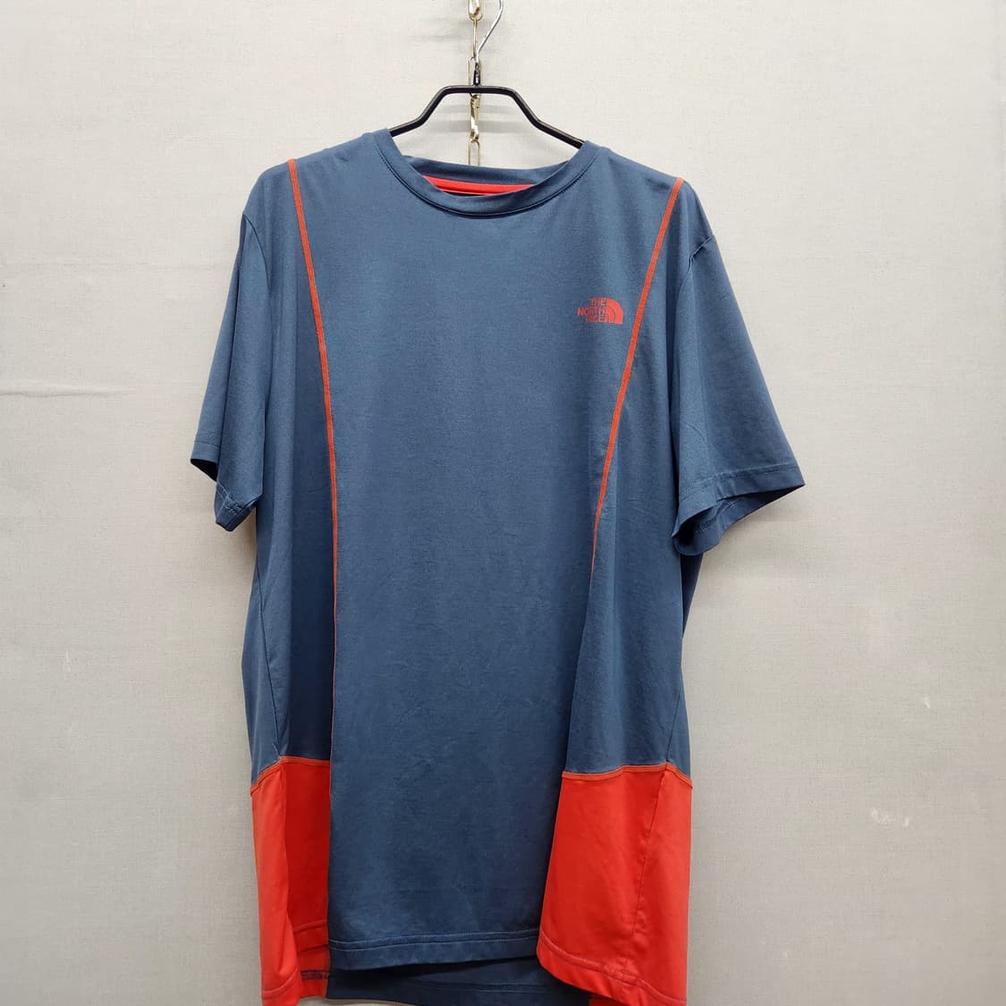 노스페이스 로고 기능성 반팔티 XL(L) 상품이미지1