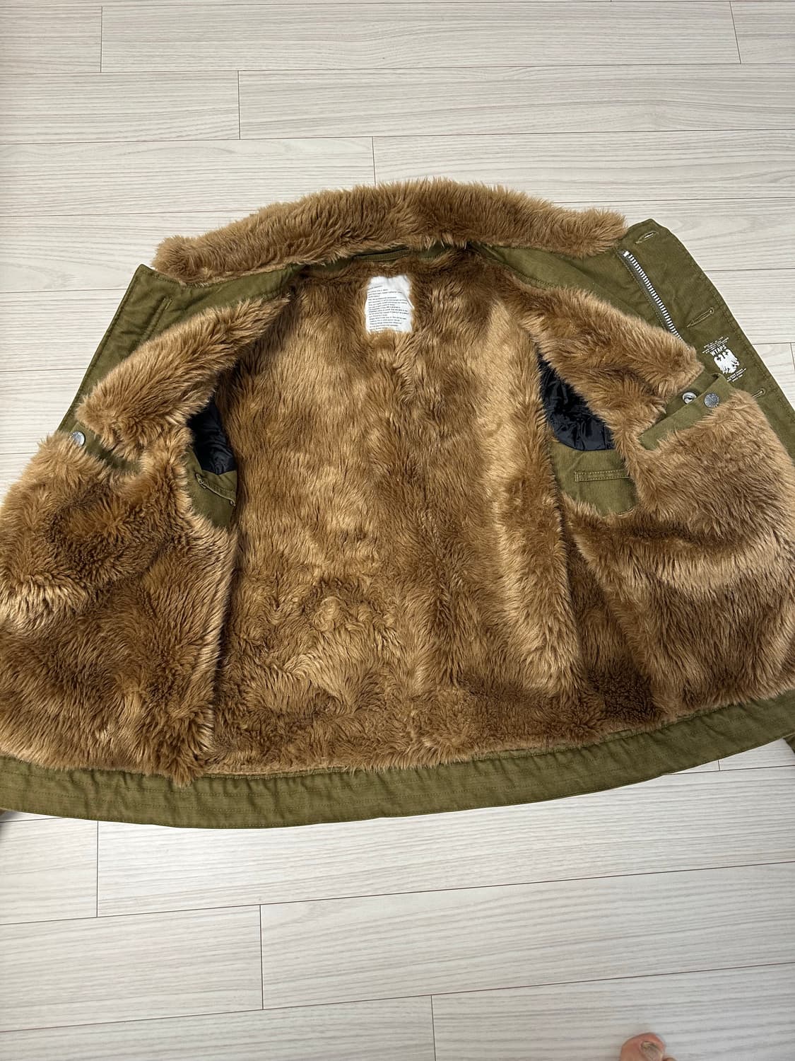 wtaps 15aw n-1 자켓 상품이미지3