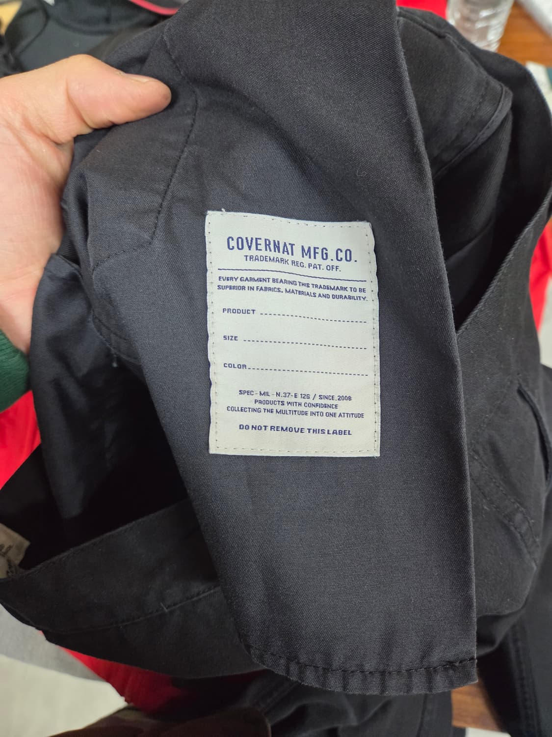 커버낫 카고 스트링 코튼 팬츠 m 대략 30 상품이미지6