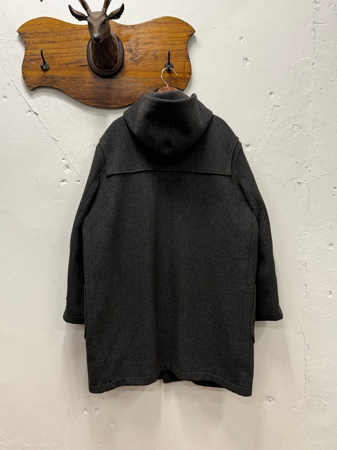 L) USA Polo Ralph Lauren Wool Duffle Coa 상품이미지6