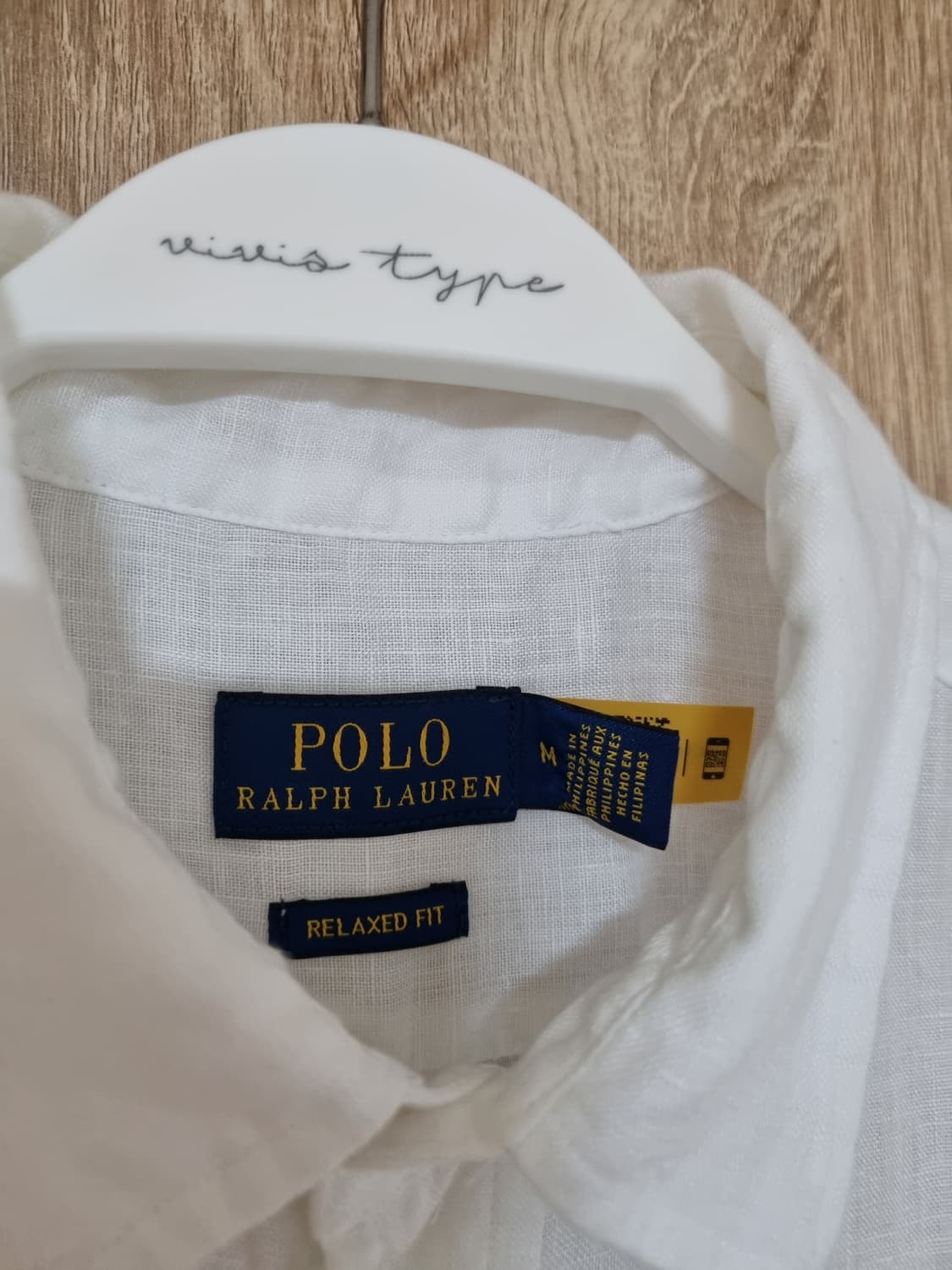 폴로 랄프로렌 린넨 셔츠 상품이미지3