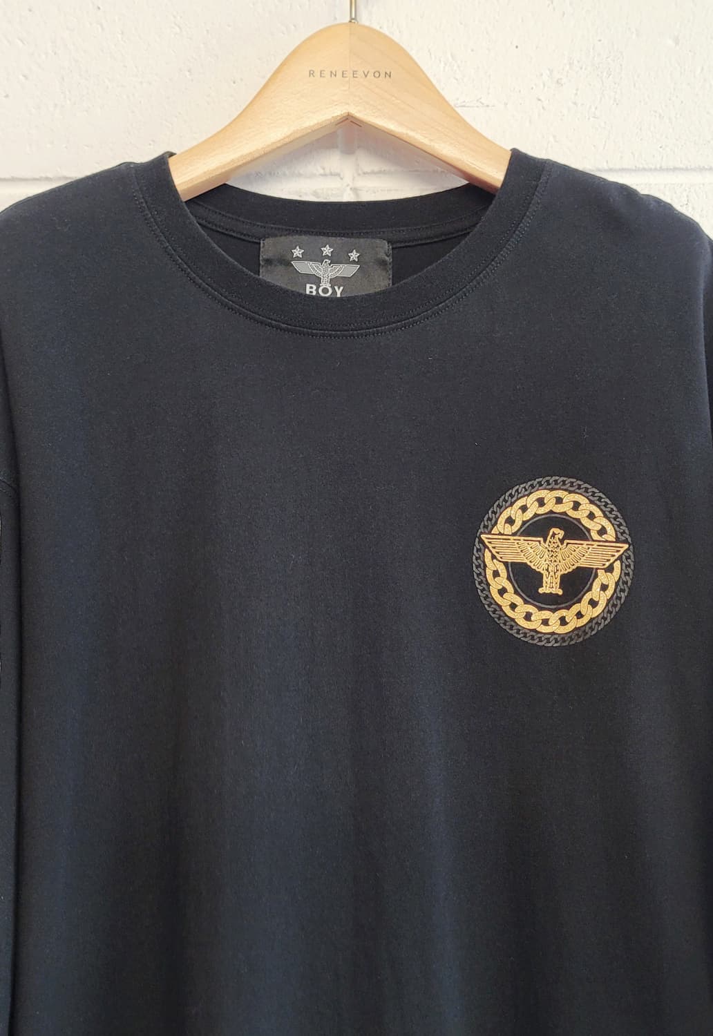 보이런던(BOY LONDON) 오버핏 반팔티셔츠 판매 상품이미지3