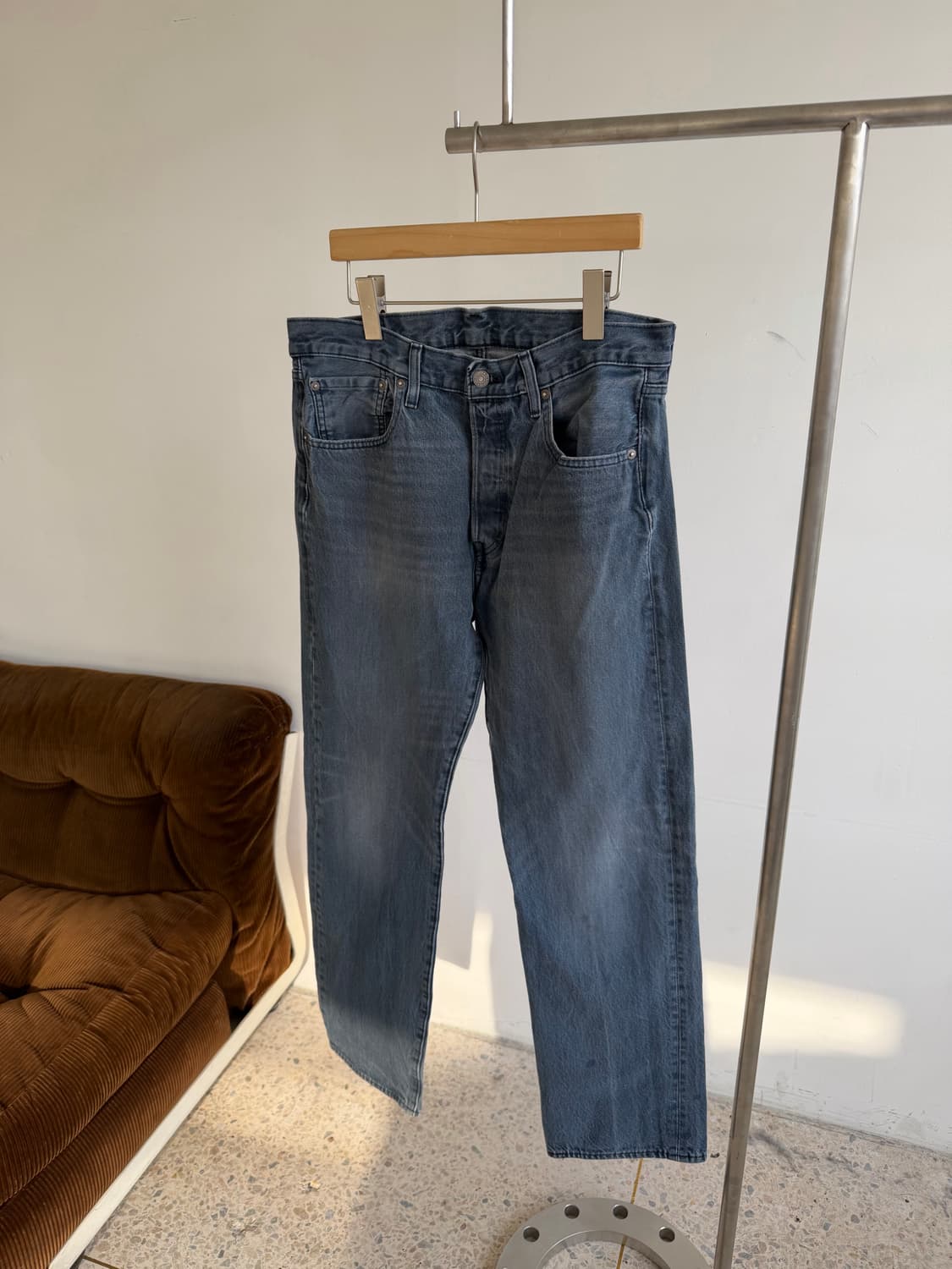 리바이스 501 vtg 데님 상품이미지3