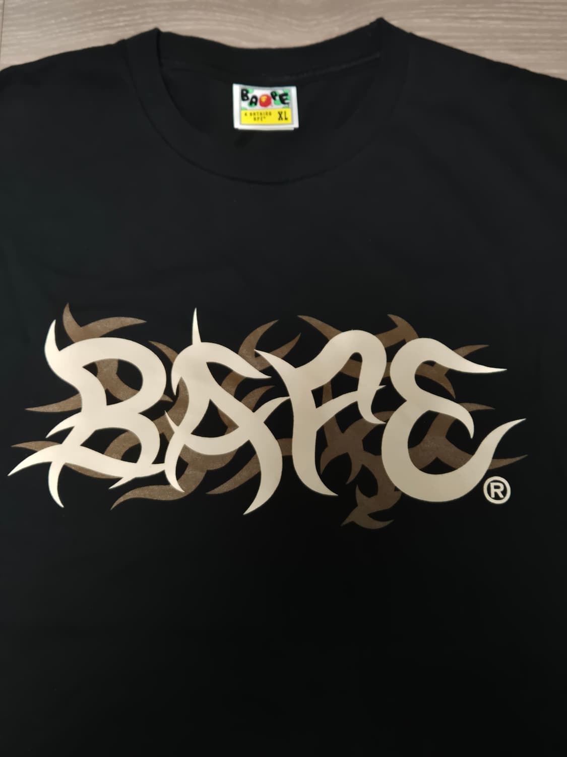 베이프 트라이얼 카모 반팔 상품이미지2