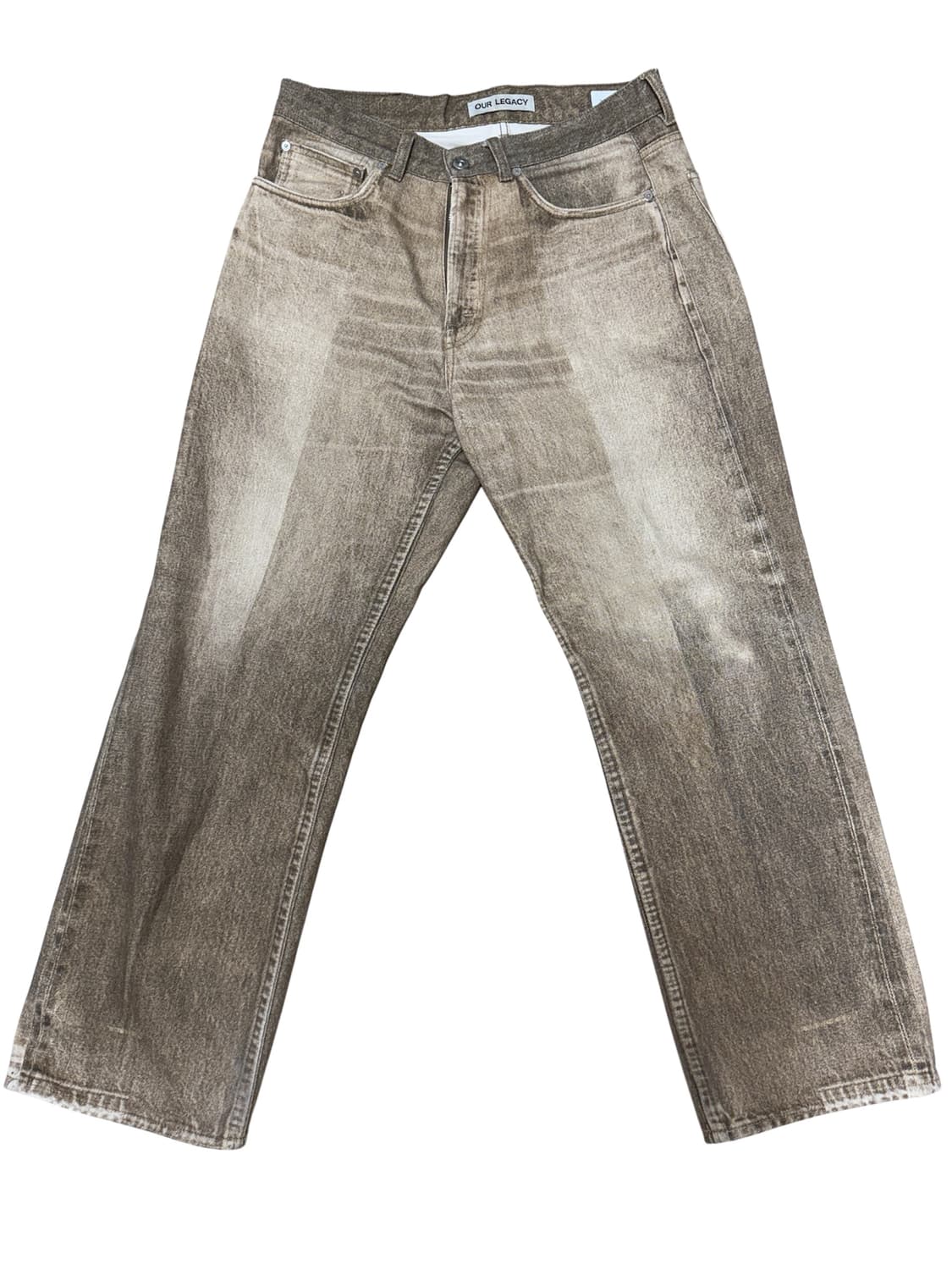 [31]아워레가시 써드컷 디지털 듀얼 샌드 데님 상품이미지1