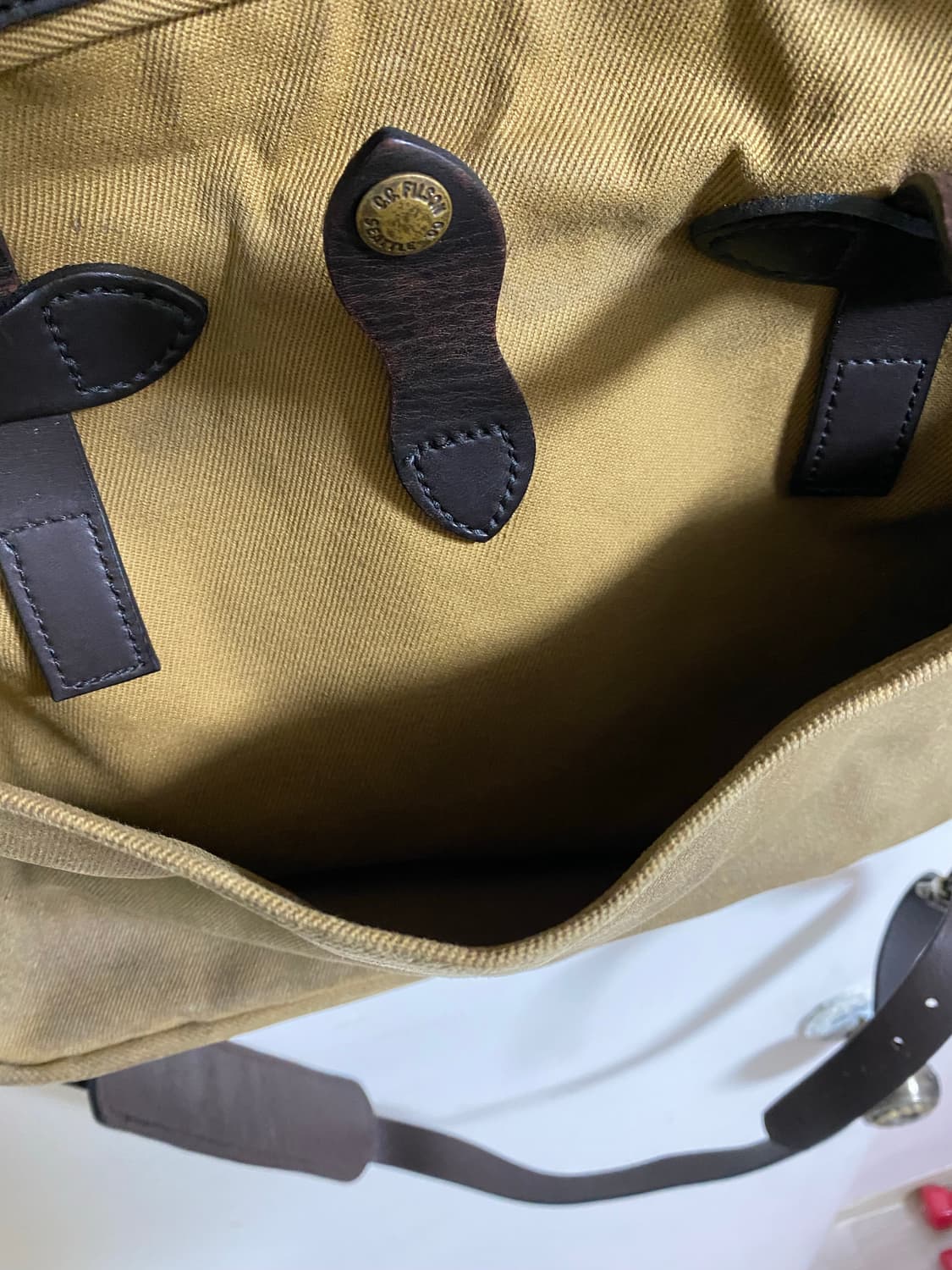 필슨 256 오리지널 브리프케이스 상품이미지4