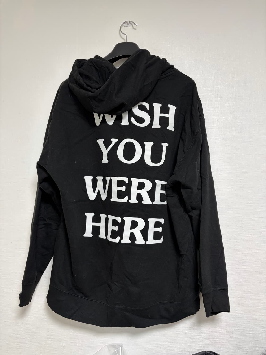 트래비스 스캇 머천 후드 xl 상품이미지2