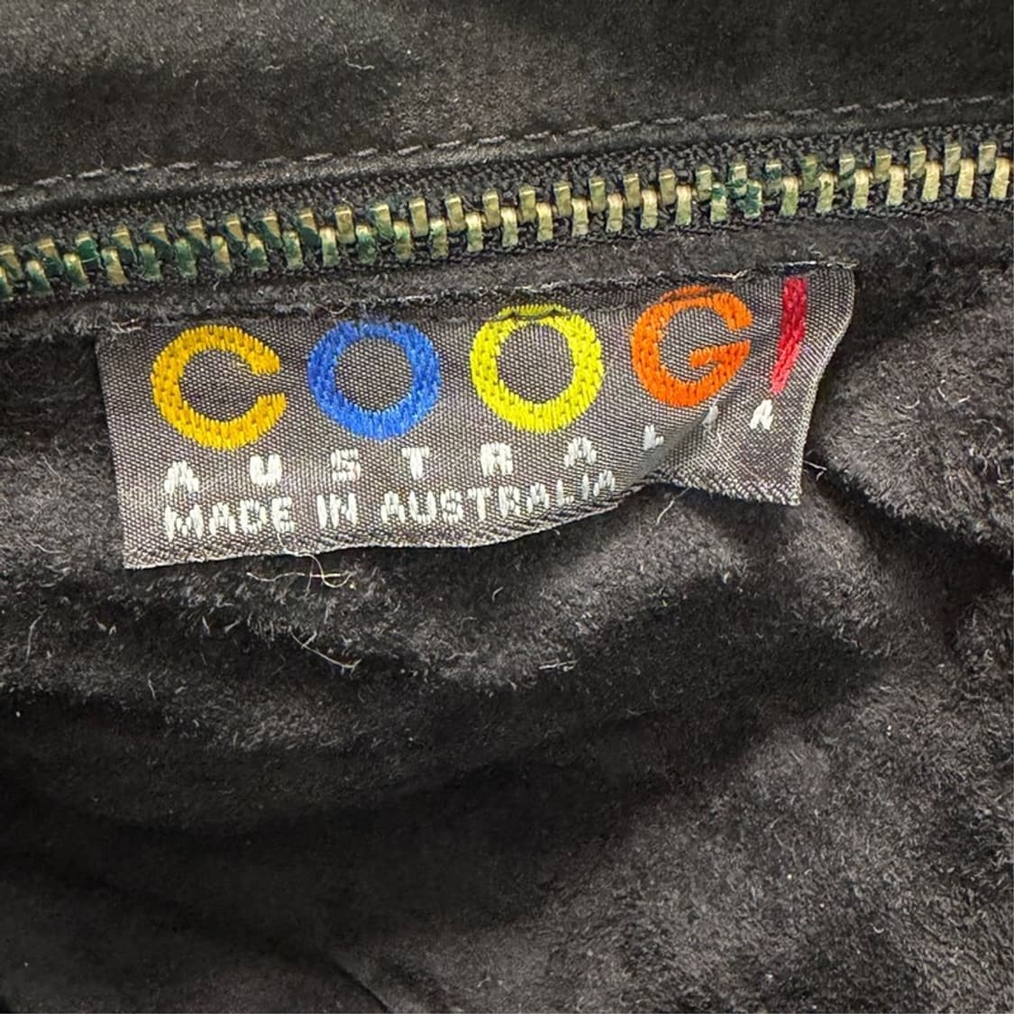 COOGI 빈티지 스웨이드 백팩 상품이미지6