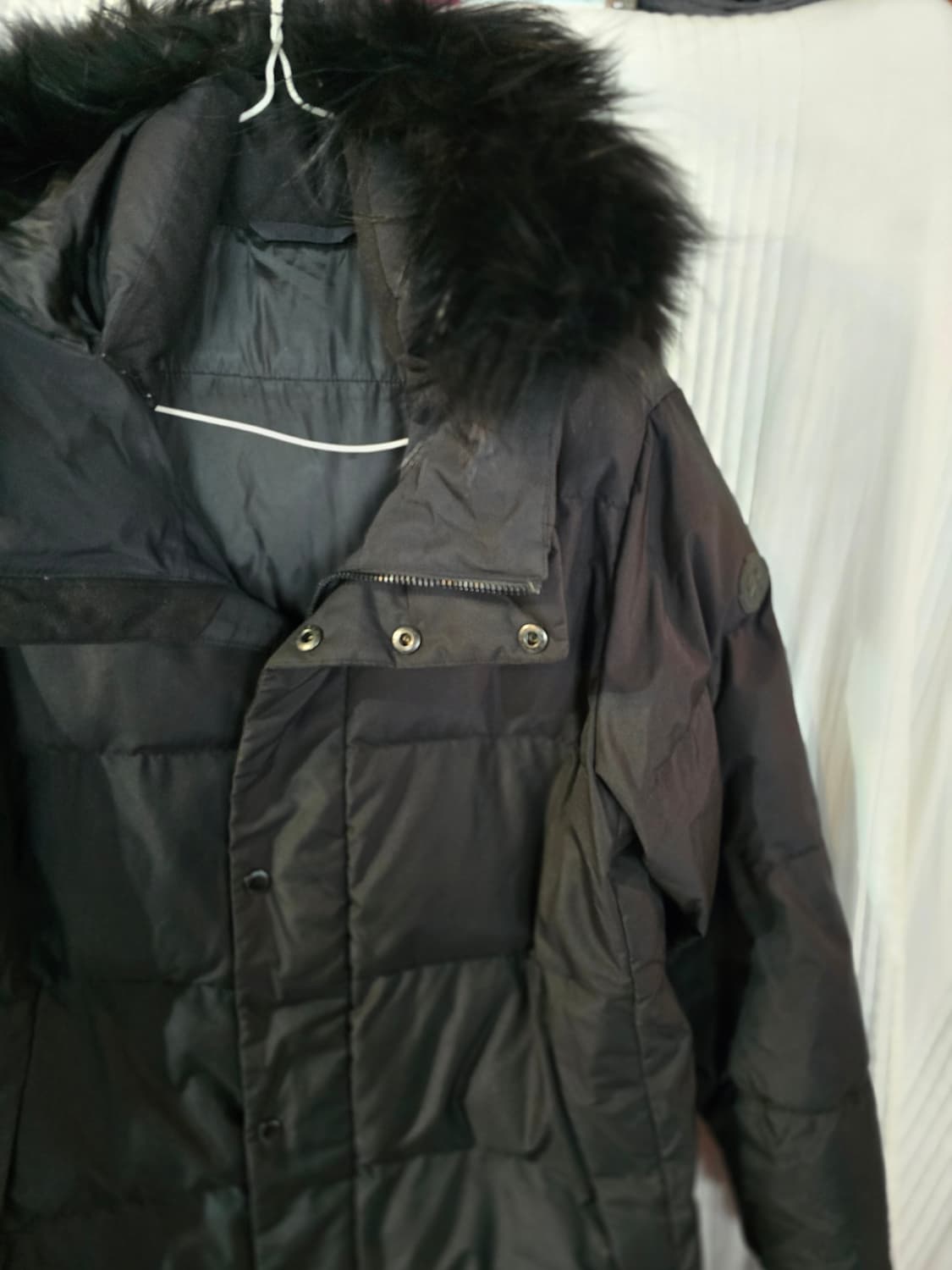 코오롱 너구리 오리털 롱패딩 상품이미지1