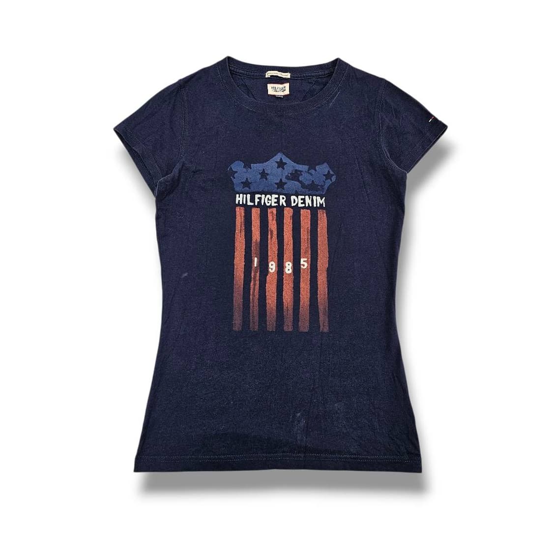  Hilfiger Denim 타미힐피거 1985 반팔 티셔츠 상품이미지2