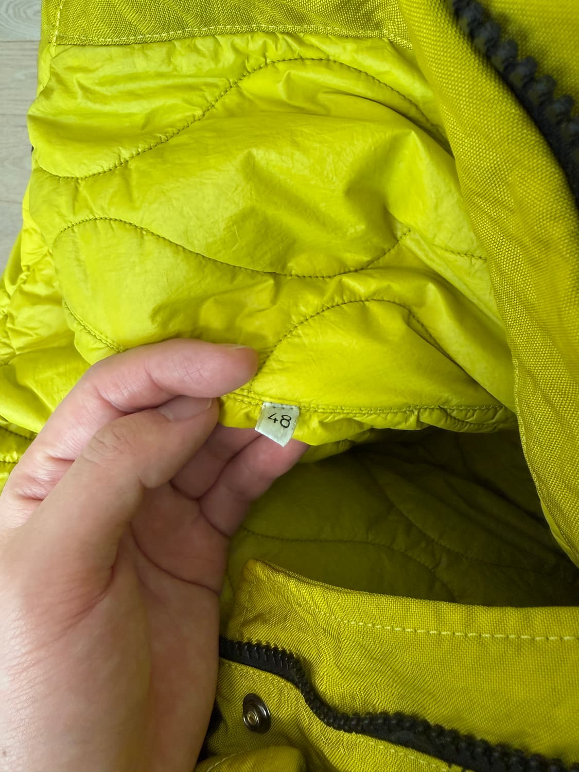 CP컴퍼니 La Mille 탄창 고글 자켓(BTS 착용 모델) 상품이미지8