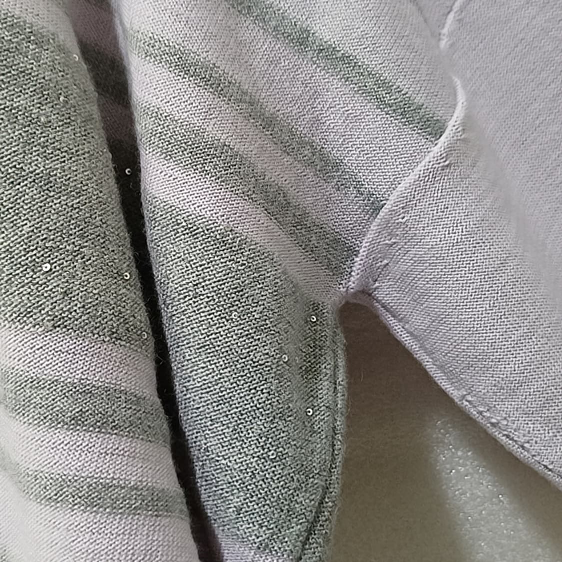 이태리정품 페세리코 봄 가을 울 니트 여성 L 라운드 사랑봉봉 상품이미지4