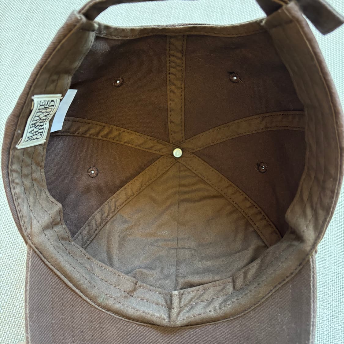 마리떼 프랑소와 저버 브라운 볼캡 상품이미지7