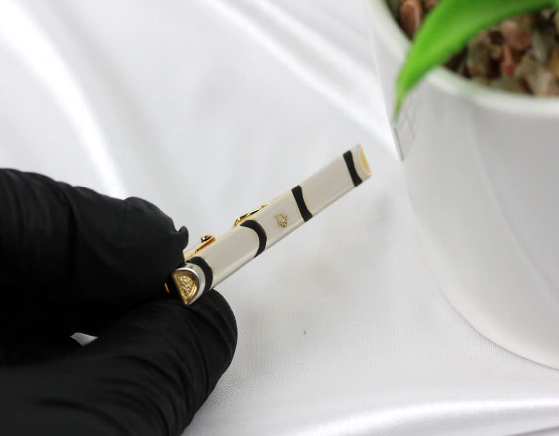 디올 A-등급 5cm 남자 명품 넥타이핀 빈티지 상품이미지4