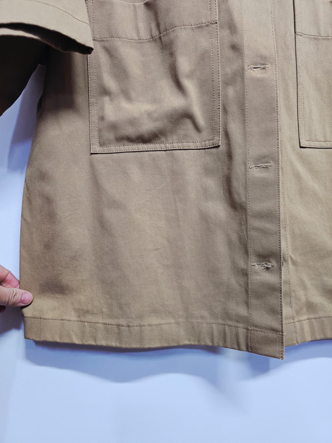 스튜디오톰보이 반팔 셔츠 포켓 디자인 상품이미지5