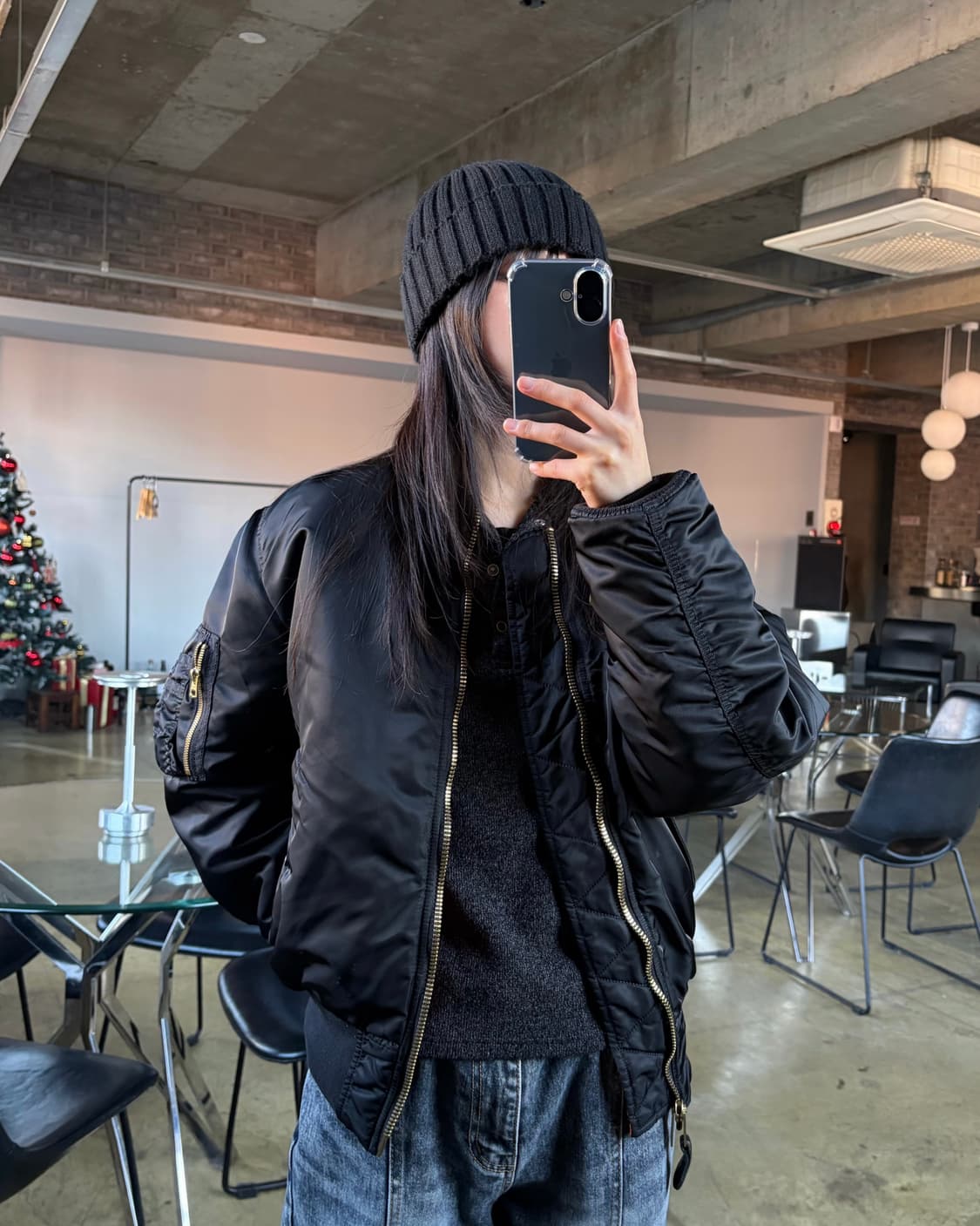 [S]알파인더스트리 MA-1 항공 점퍼 MIL-J-82790J 상품이미지2