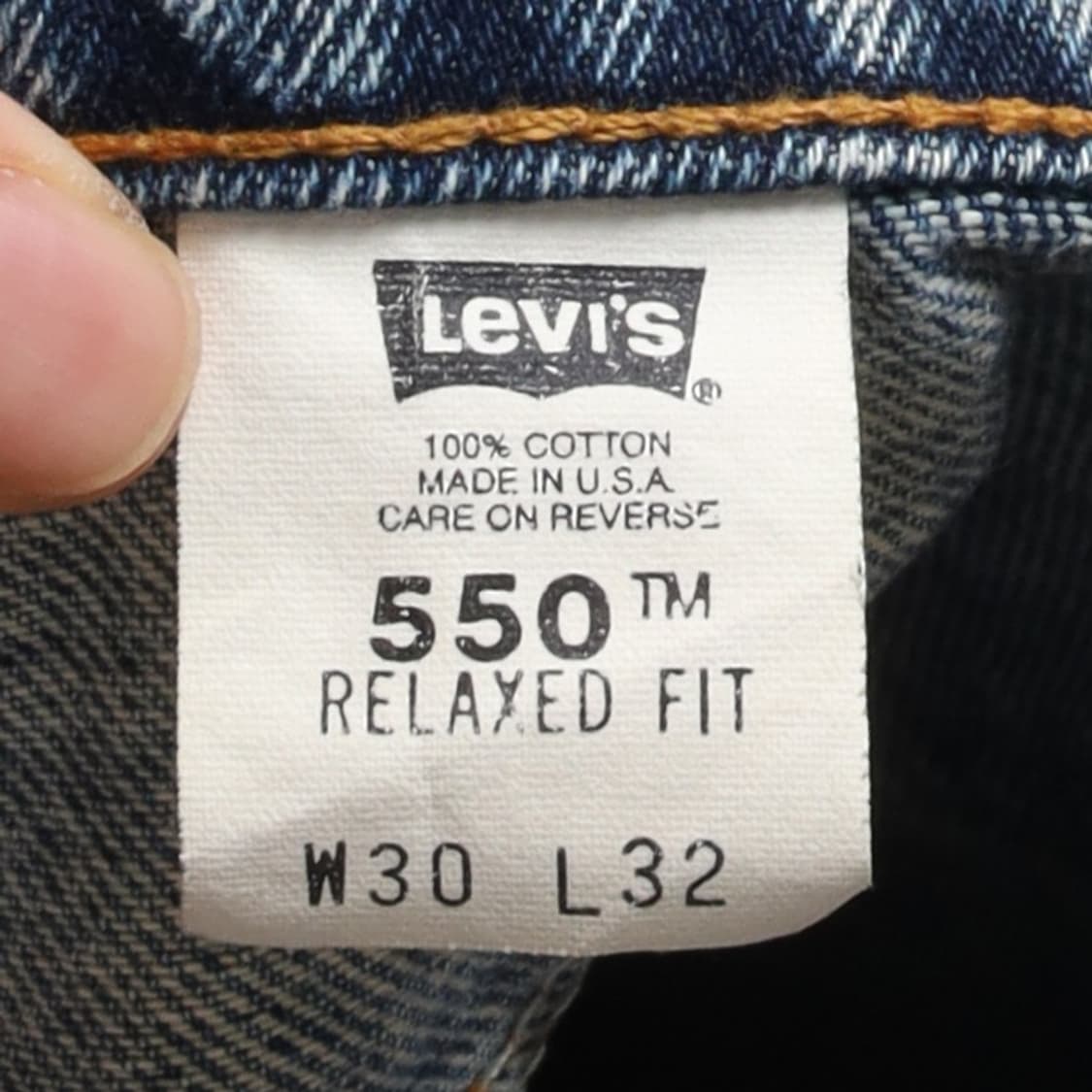 리바이스 Levi's 550 Denim Pants  상품이미지9