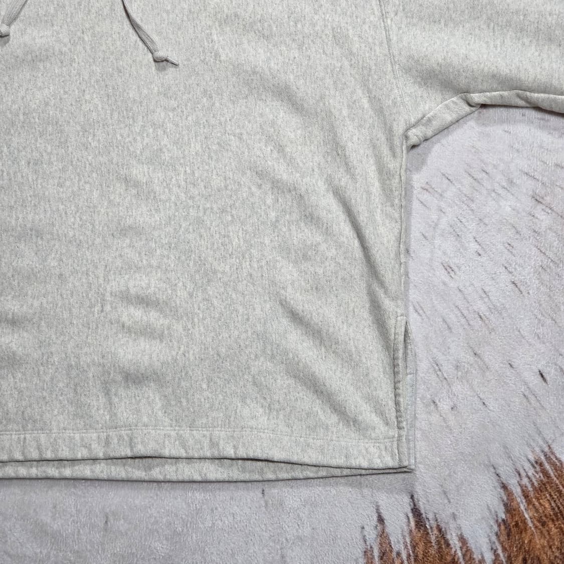 재팬 유니클로 오트밀 후드티 상품이미지3