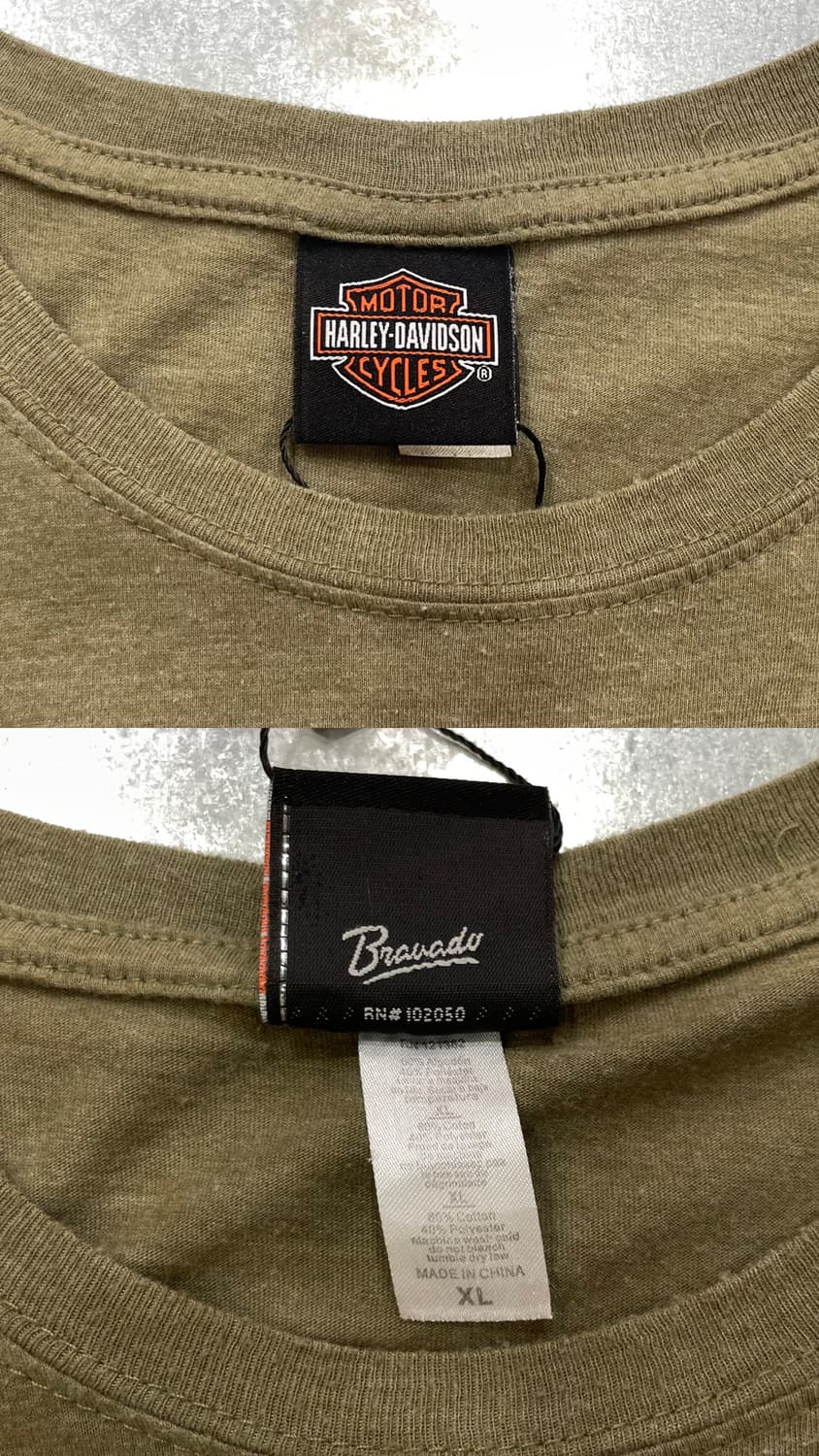 (XL) Harley Davidson 할리 프린팅 반팔티 상품이미지10
