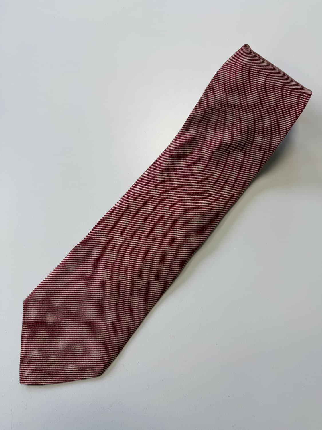 아르마니 꼴레지오니 (ARMANI COLLEZONI) 실크 넥타이 9.5 상품이미지1