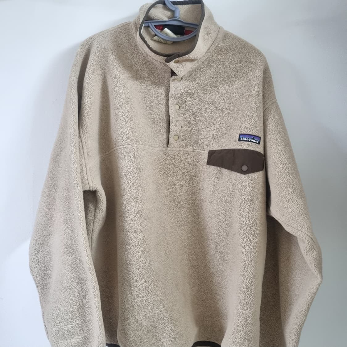 파타고니아 신칠라  베이지 브라운L 상품이미지2
