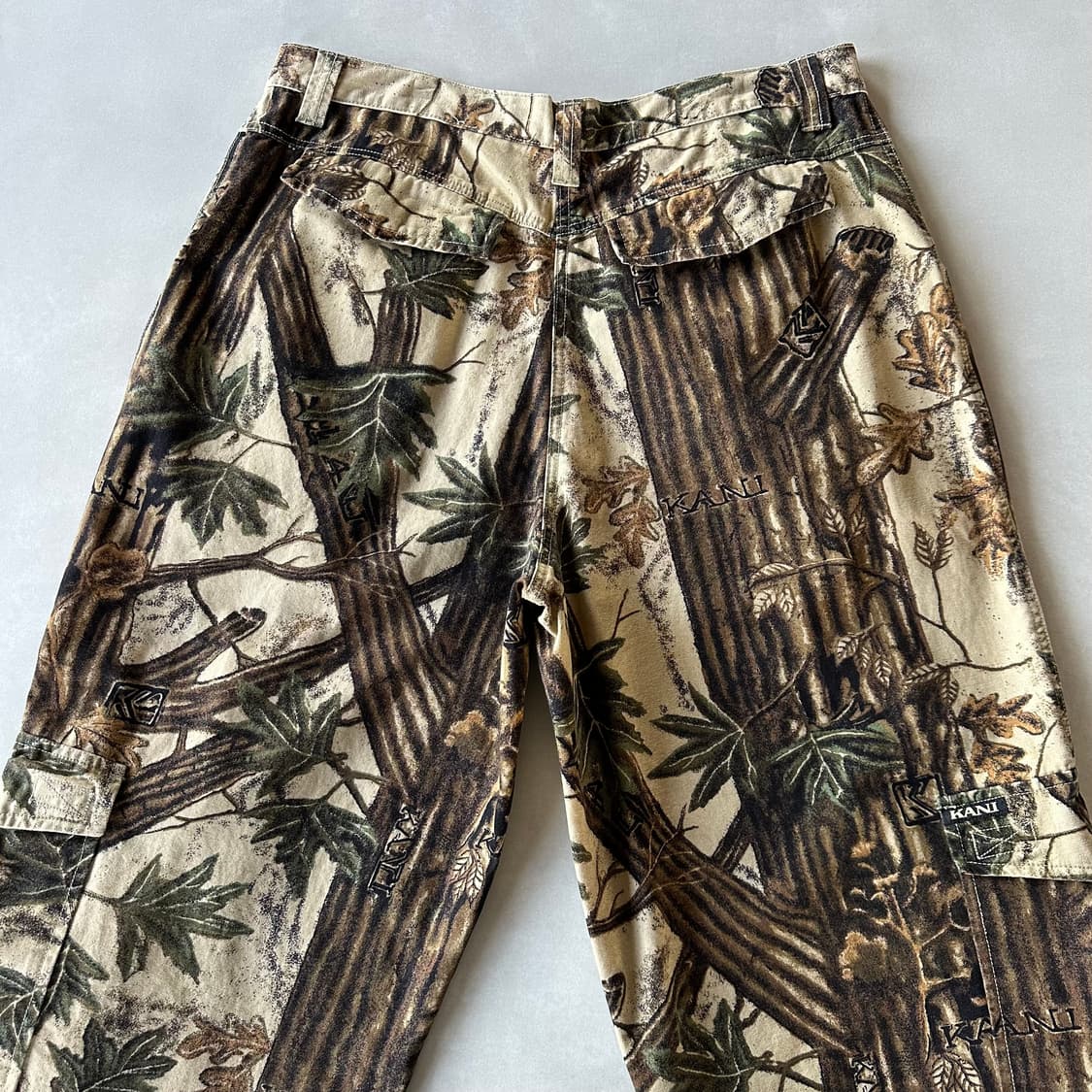[36인치]KARL KANI 칼카니 리얼트리 카고 팬츠 상품이미지8