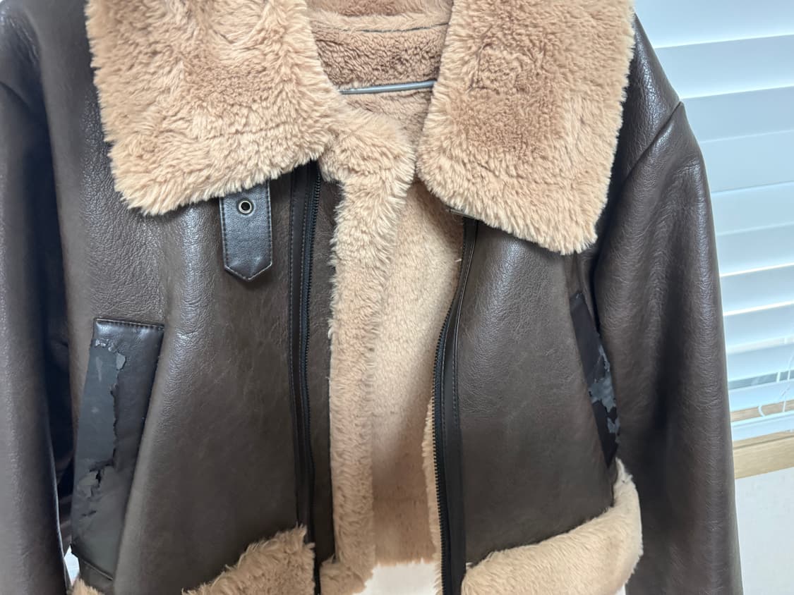 보헤미안 서울 무스탕 상품이미지2