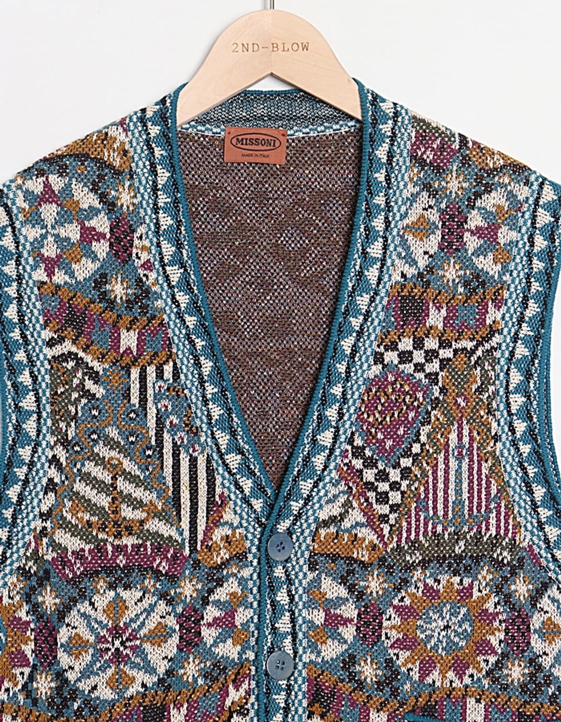 MISSONI Pattern Knit Vest 상품이미지2