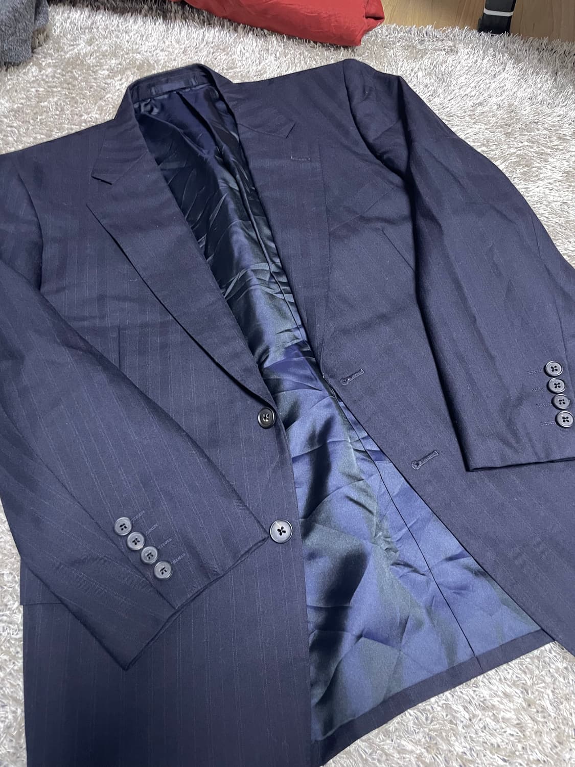 일본판 아쿠아스큐텀 블레이저 사이즈 105 상품이미지2