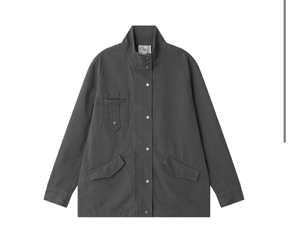 콜로신스 샌디 자켓 차콜 상품이미지1