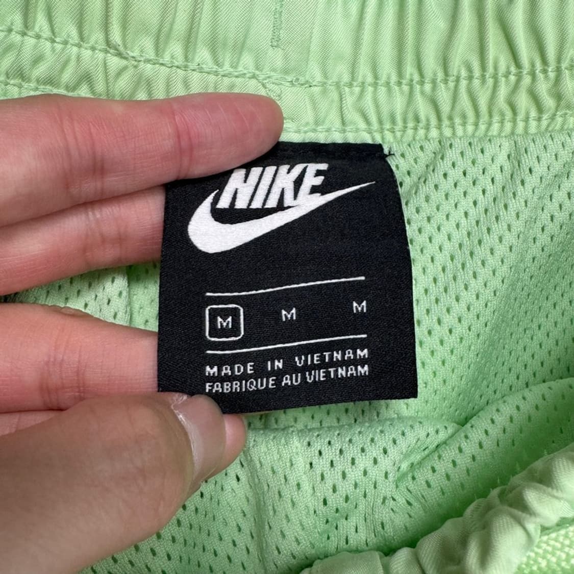 NIKE NSW 우븐 라인드 프로우 쇼츠 베이퍼 그린 M 상품이미지4