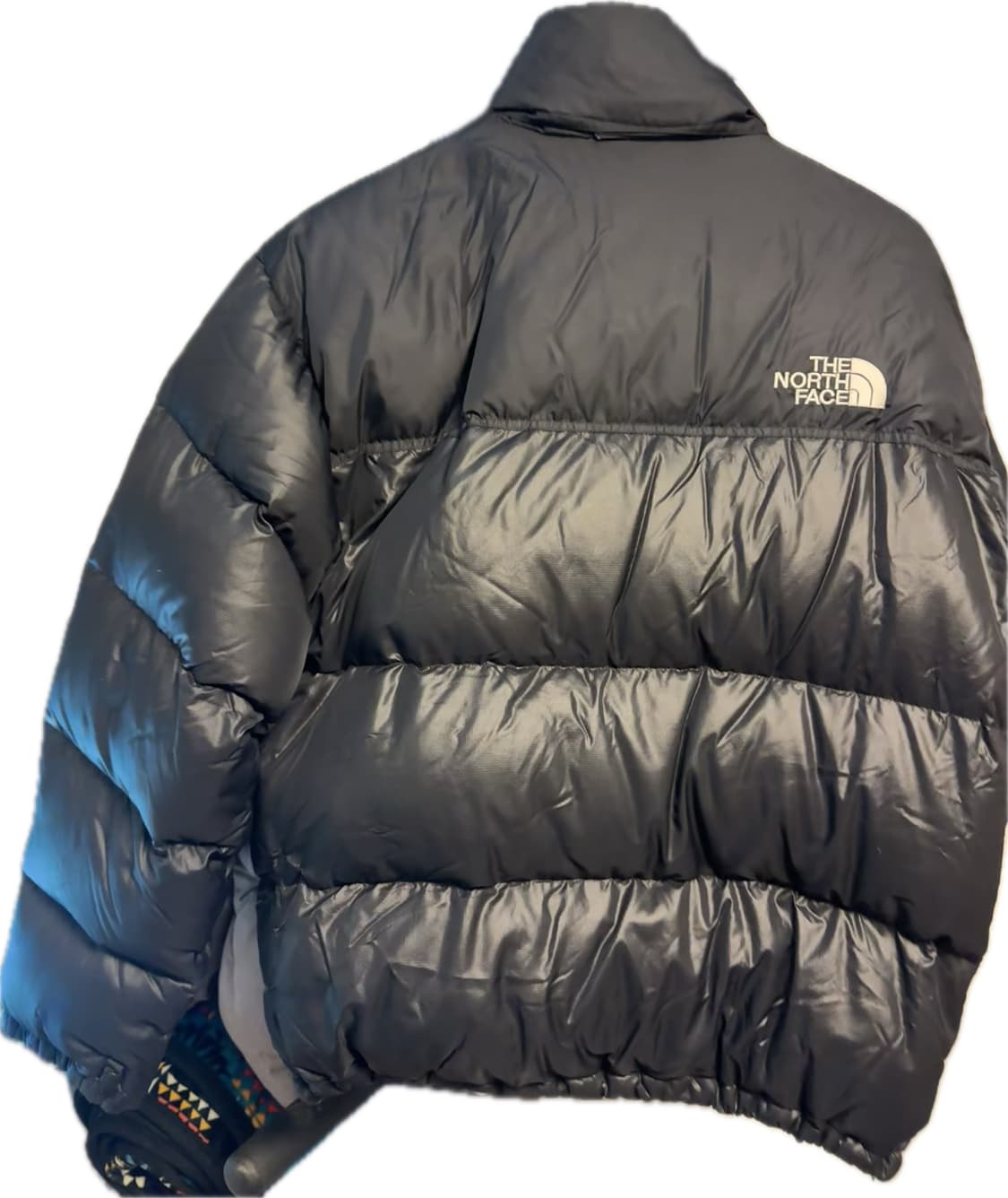 노스페이스 눕시 700 블랙 100사이즈 국내판 정품 상품이미지2