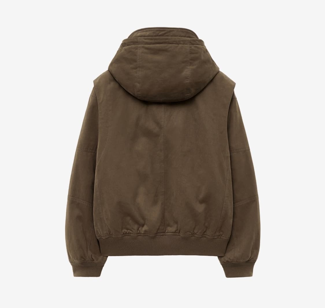 인사일런스 플라이트 후디드 봄버 상품이미지3