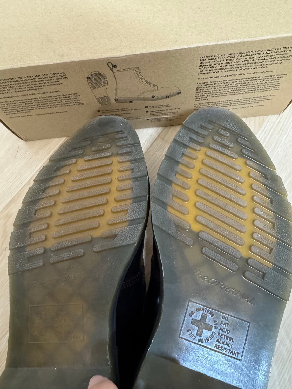 닥터마틴 메리제인 엘피 Dr Martens Elphie Mary Jane 상품이미지5