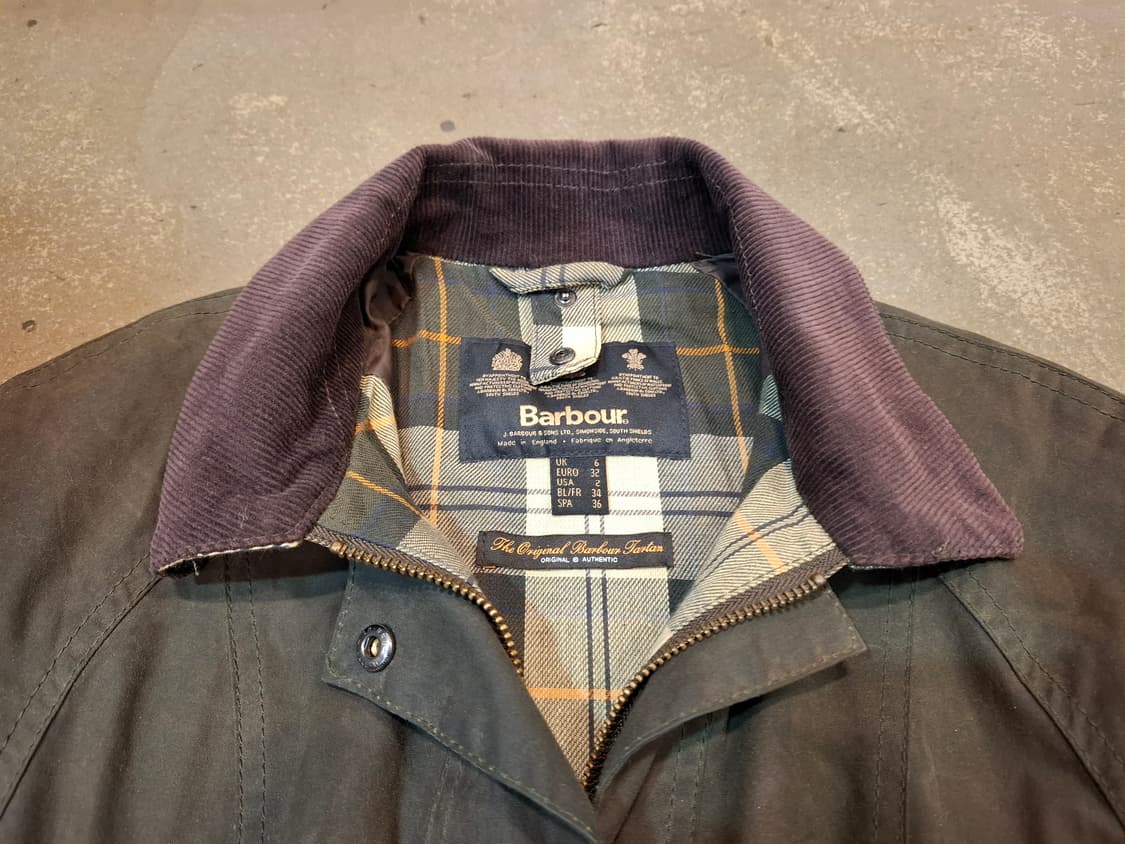 바버 여성 왁스 자켓 상품이미지3