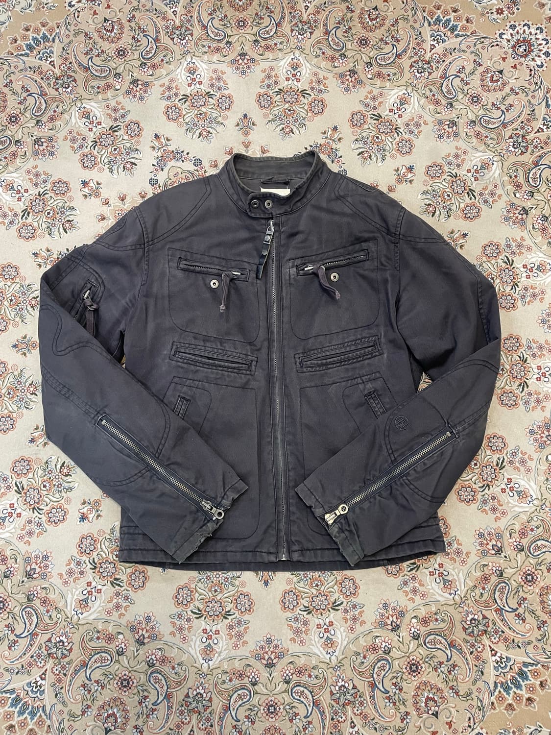 디젤 바이커 자켓 L 상품이미지3