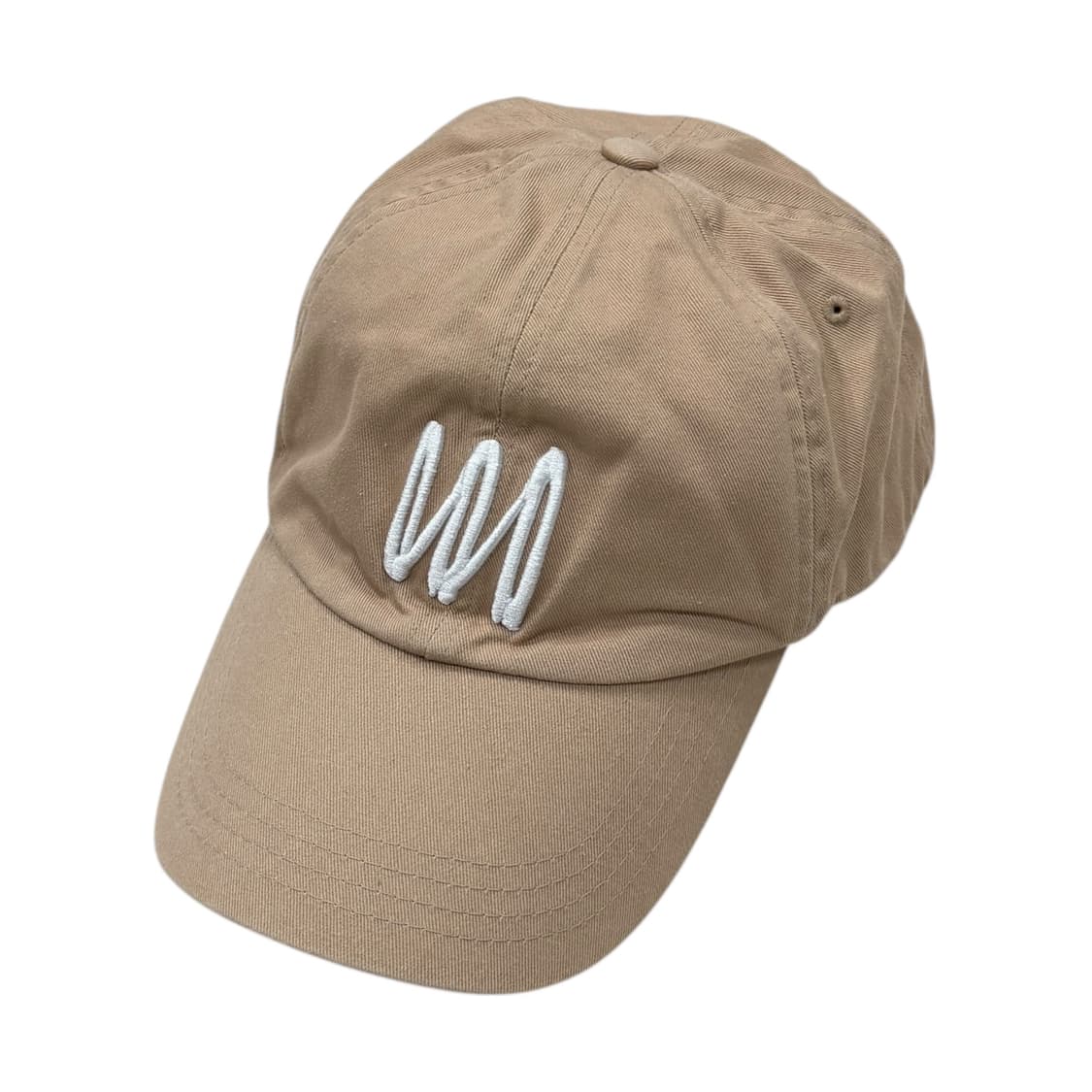 ETCE 이티씨이 클래식 로고 6패널 볼캡 모자 베이지 L 상품이미지2