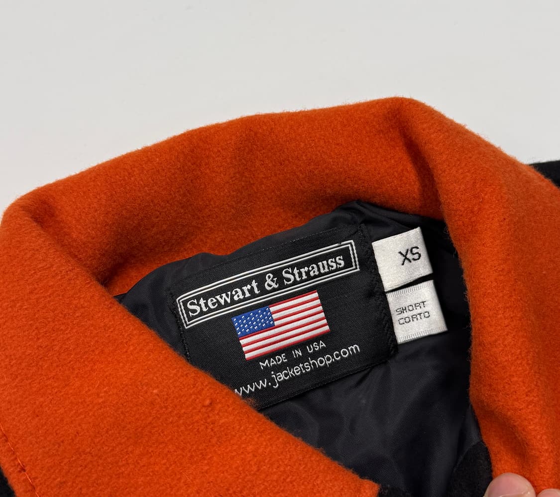 Stewart & Strauss varsity(American Rods) 상품이미지5