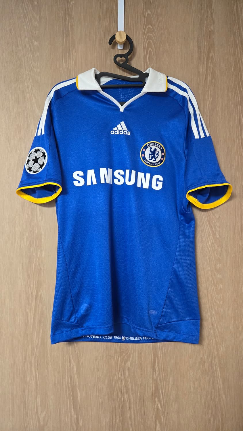 08-09 첼시 홈 램파드 축구유니폼 상품이미지1