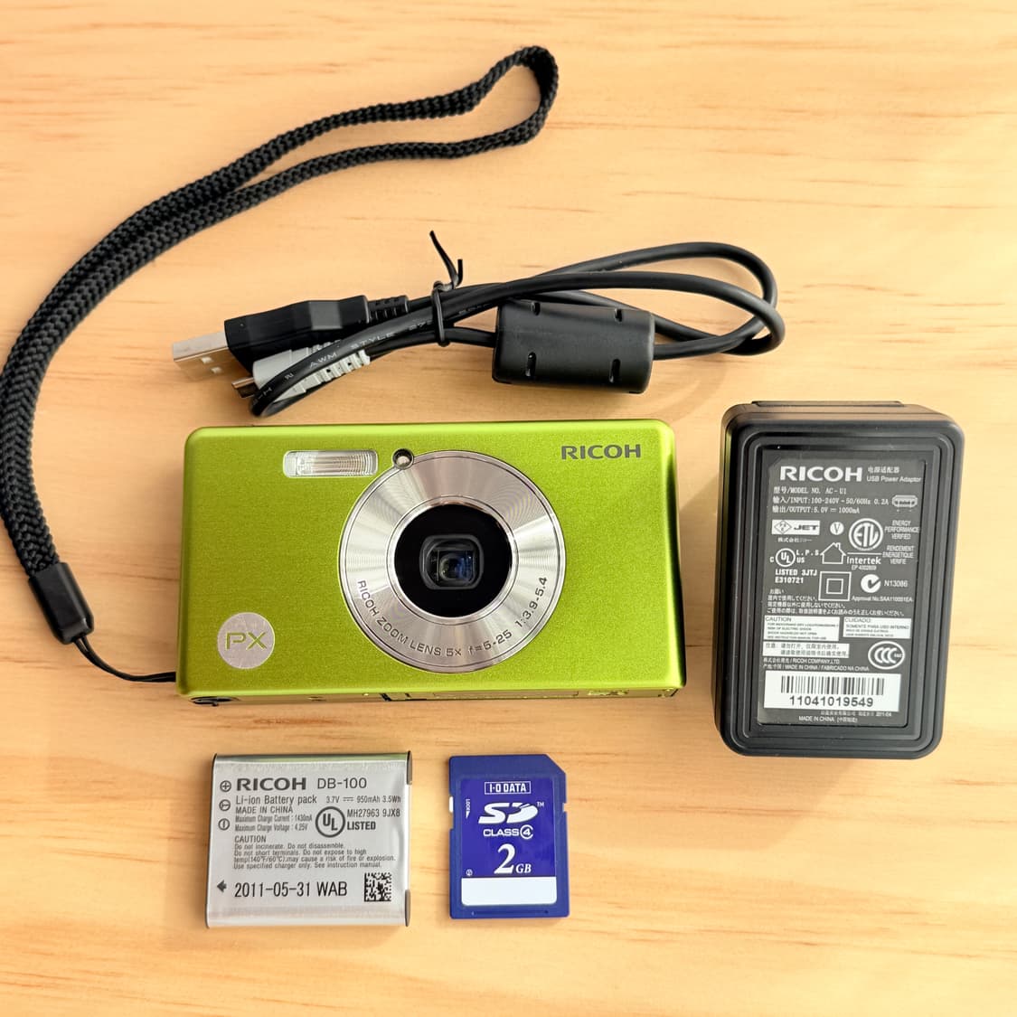 Ricoh PX 리코 PX 라임그린 빈티지디카 🍏 상품이미지6