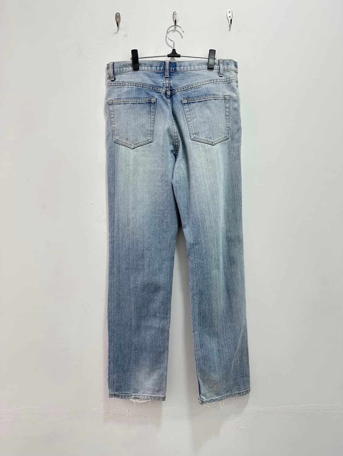 Vintage sagging denim pants 상품이미지8