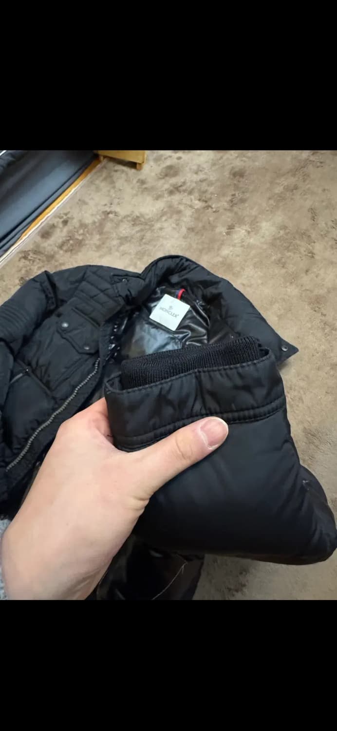 몽클레어 바이커패딩 아미오 1사이즈 상품이미지4