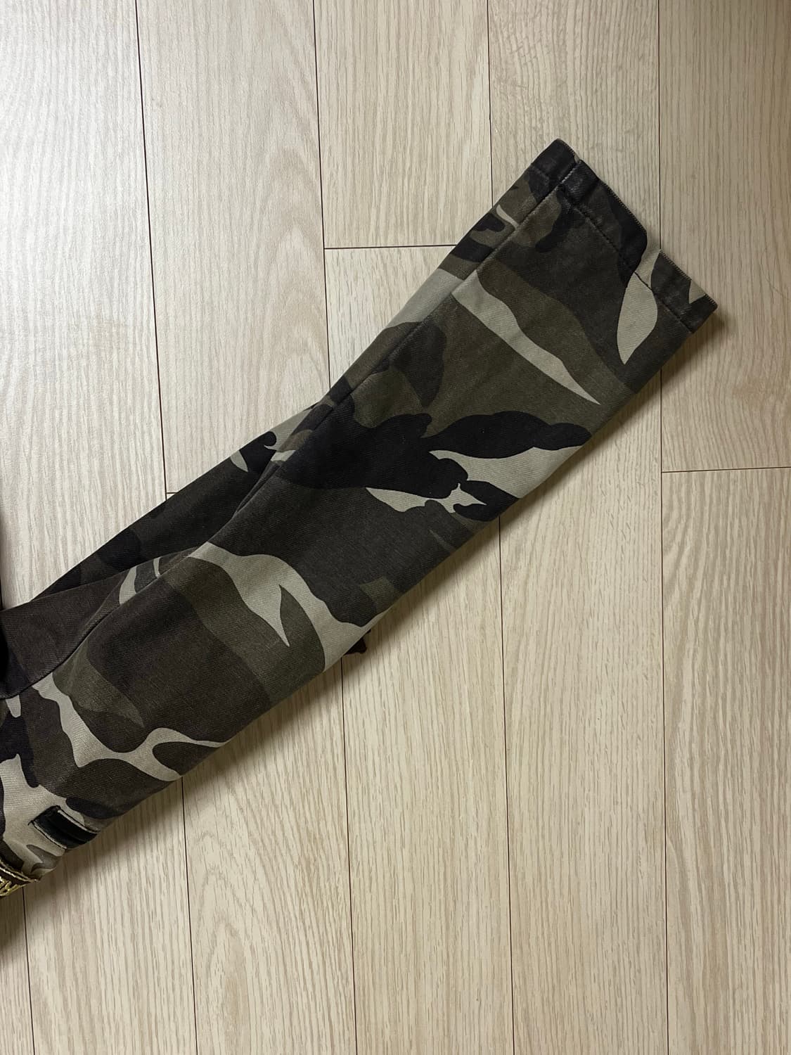 밀리터리 후드 워크자켓 상품이미지4