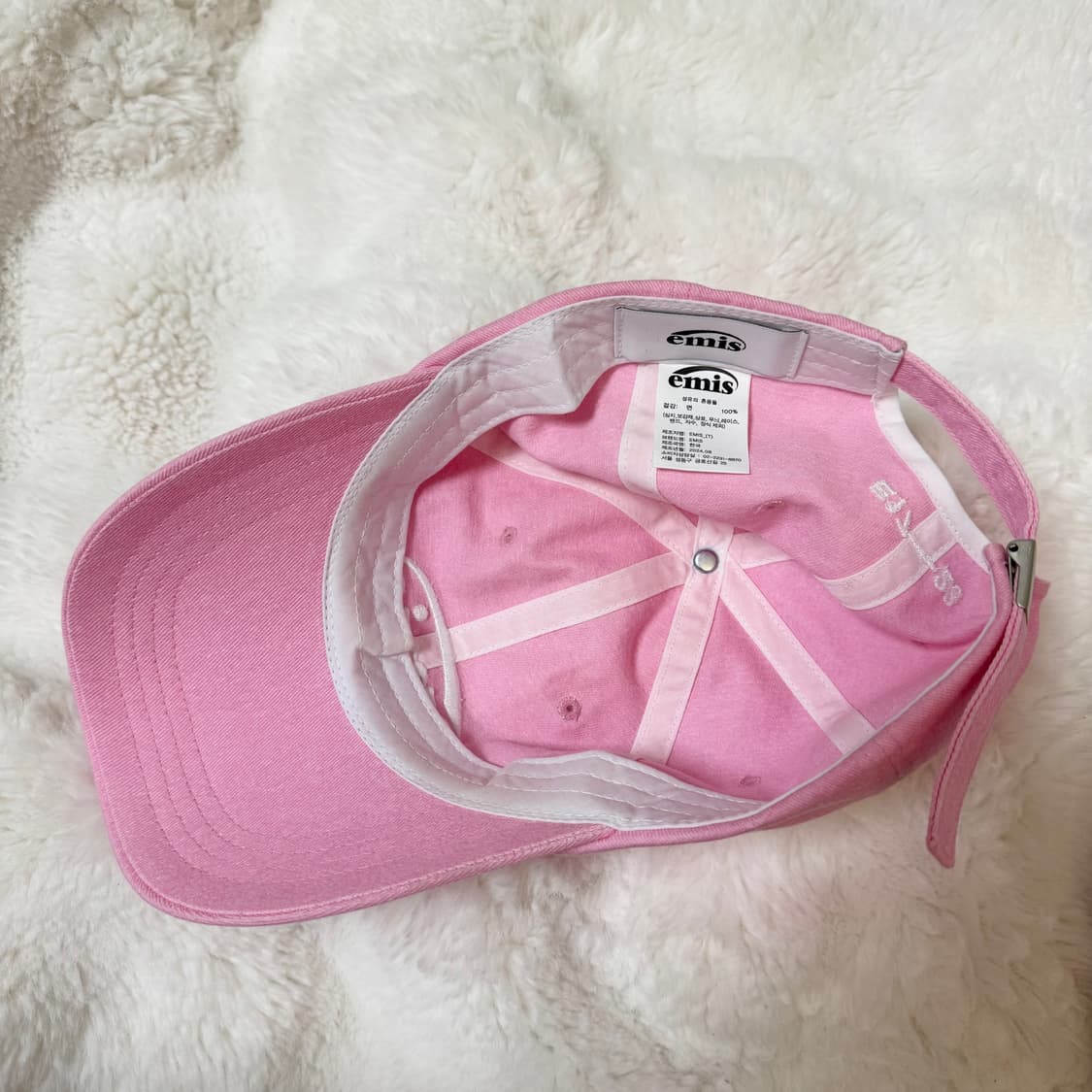 이미스 볼캡 상품이미지3