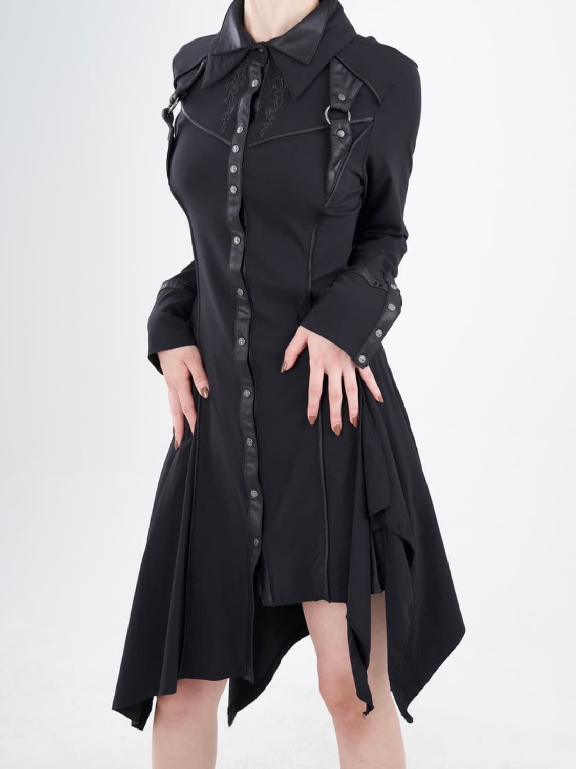 오즈크로스 멀티카라 원피스 상품이미지1